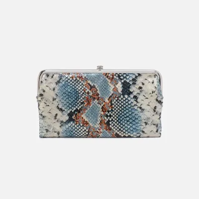 Lauren Wallet/Clutch - Printed Leather