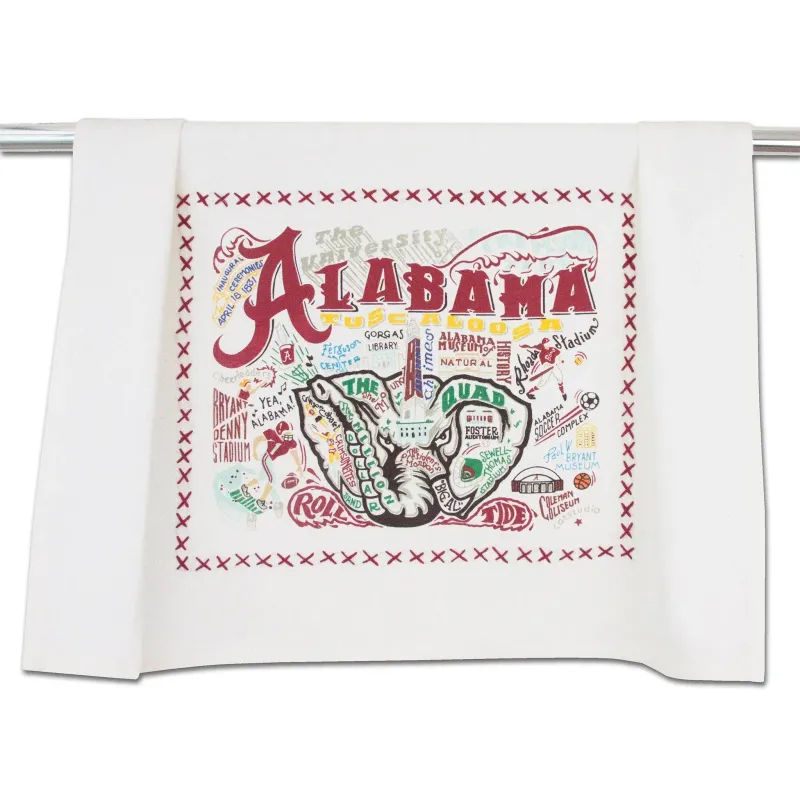 Collegiate Dish Towel