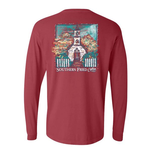 Little White Church Long Sleeve T-Shirt