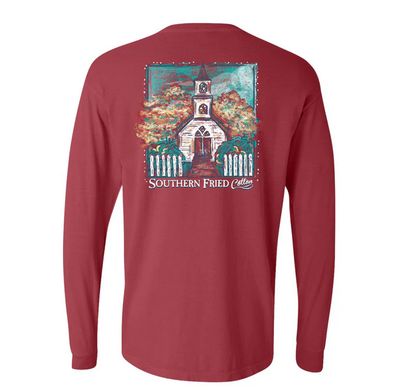 Little White Church Long Sleeve T-Shirt