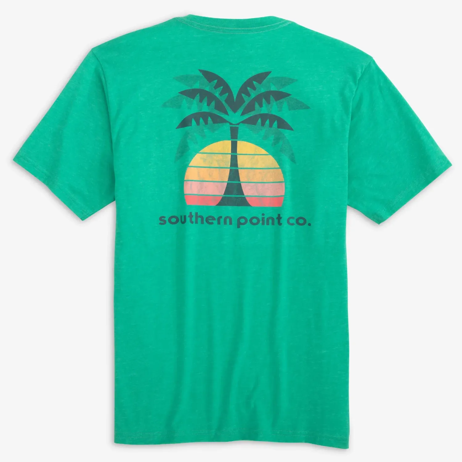 Sunset Palm