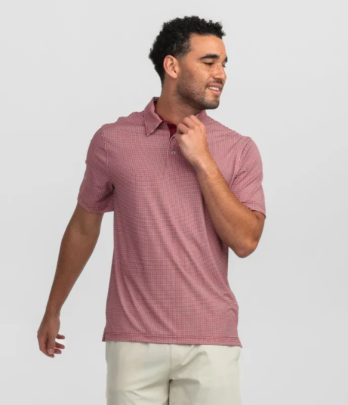 Gameday Printed Polo