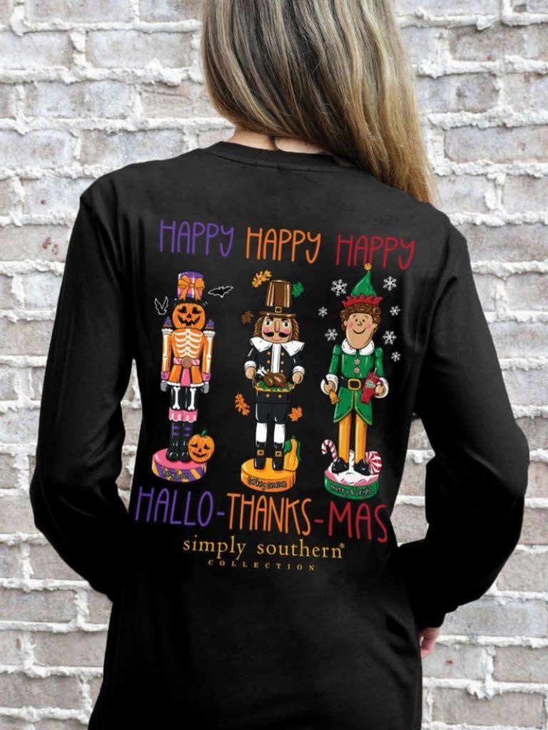 Hallo-Thanks-Mas LS T-Shirt 