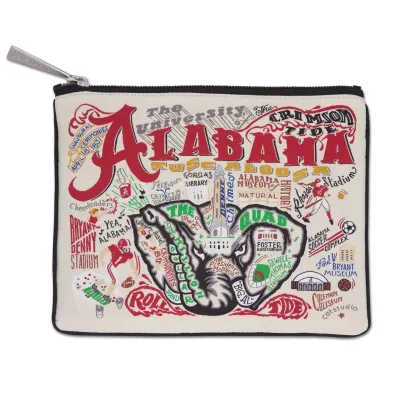 University of Collegiate Zip Pouch