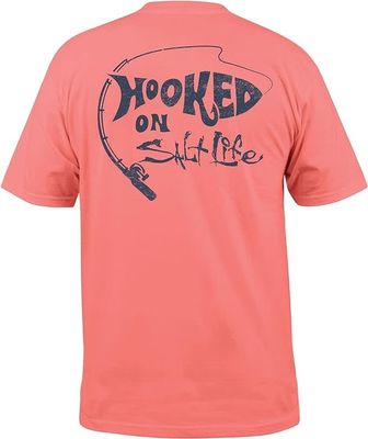 Hooked On Short Sleeve Tee