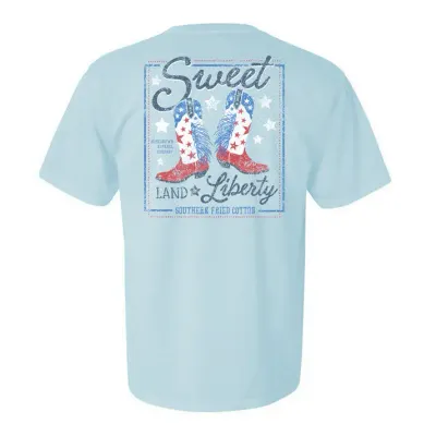 Sweet Liberty SS T-Shirt