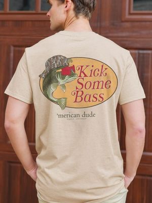Kick Some Bass SS T-Shirt
