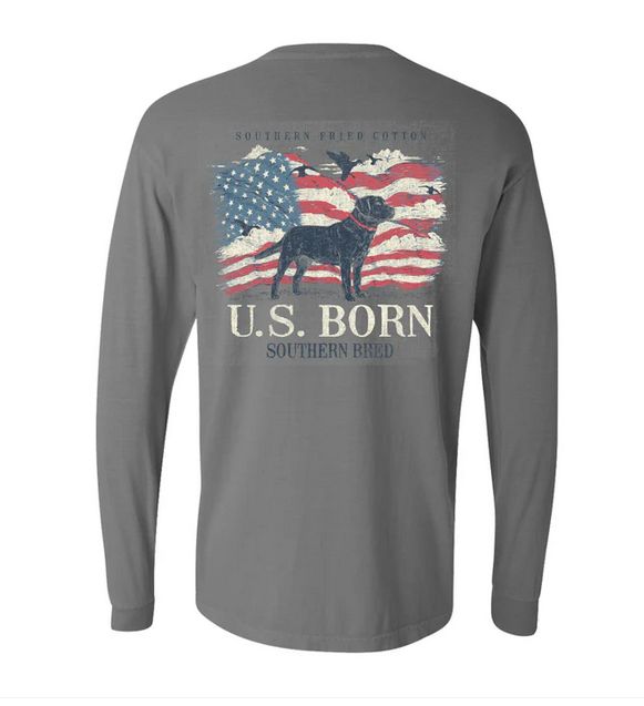 Southern Bred Lab Long Sleeve T-Shirt