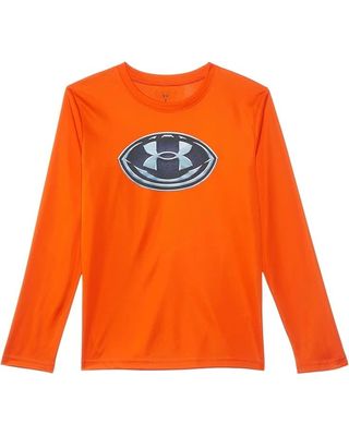 Toddler Football Logo Long Sleeve Shirt