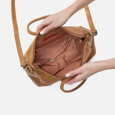 SHEILA MEDIUM-Satchel - Printed Leather