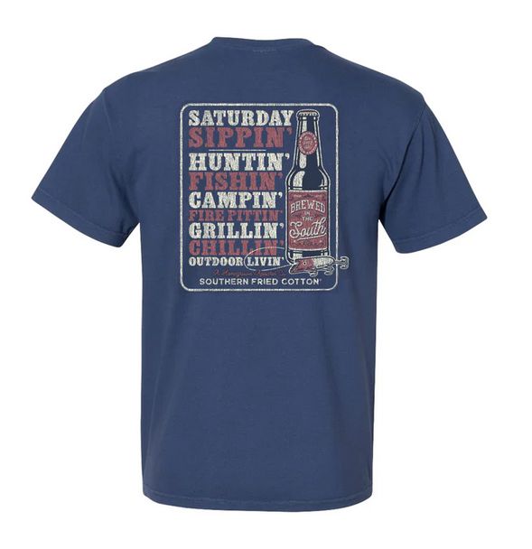 Brewed In The South SS T-Shirt