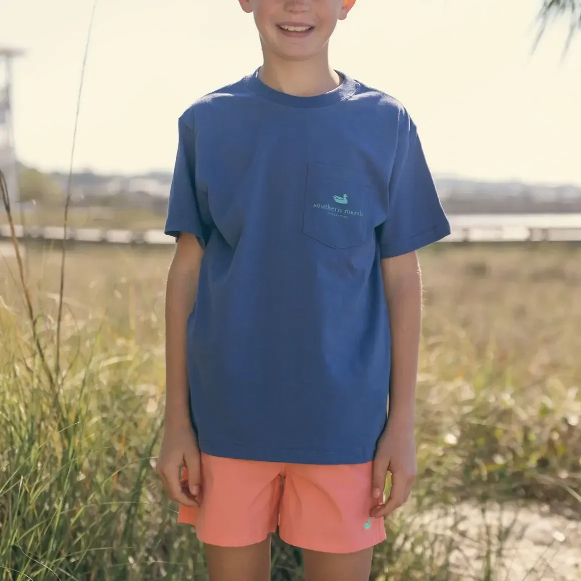 Youth Marlin Motoring Tee