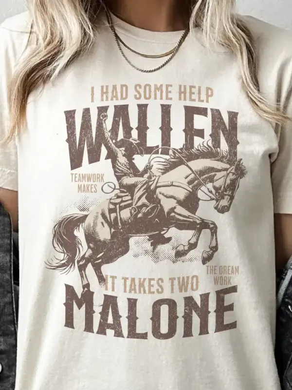 Wallen/Malone Tee