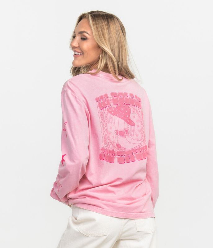 Hello Dolly Icon Tee LS