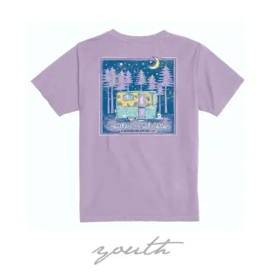 Happy Camper - Youth SS T-Shirt