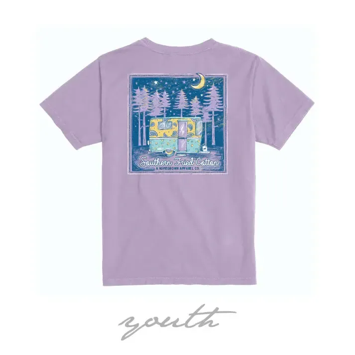 Happy Camper - Youth SS T-Shirt