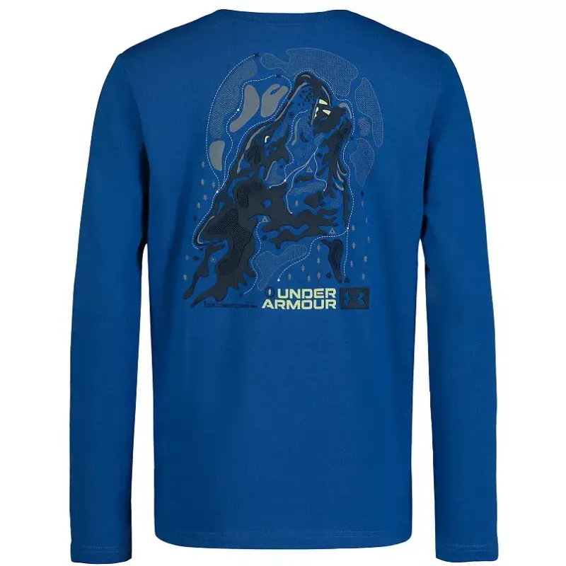 Youth Wolf Phase Long SleeveT-Shirt