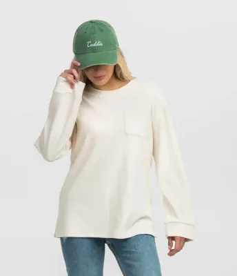Washed Fitted Cap