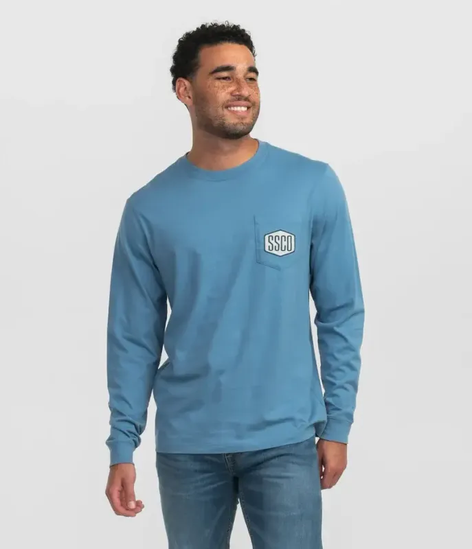Makers Badge Tee LS 