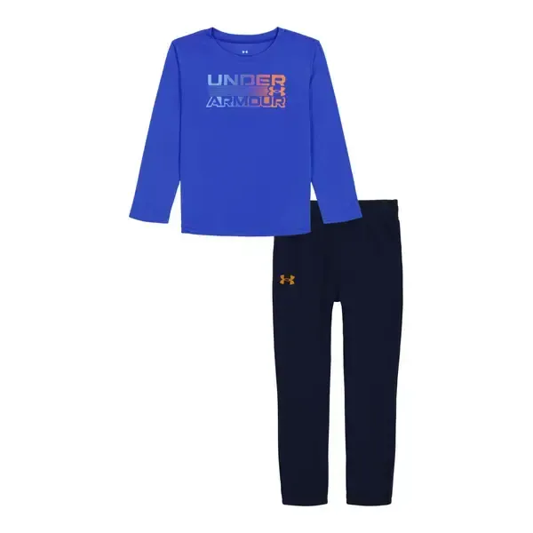 Toddler Fade Logo Jogger Set