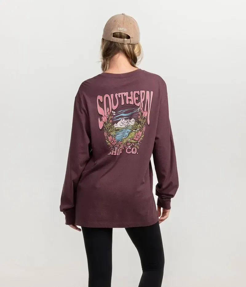 Misty Mountain Tee LS