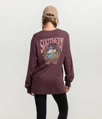 Misty Mountain Tee LS