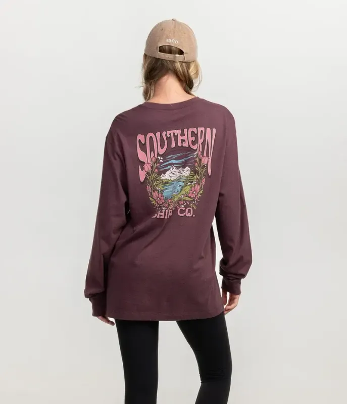 Misty Mountain Tee LS