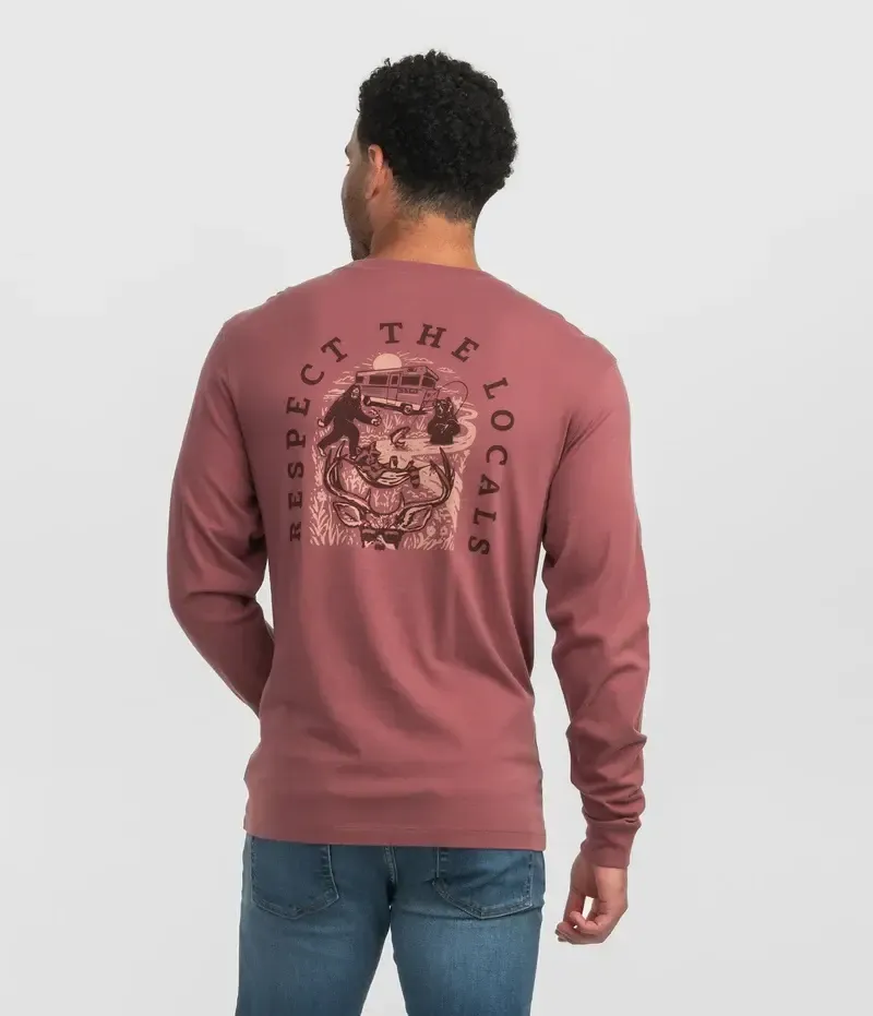 Respect The Locals Tee LS