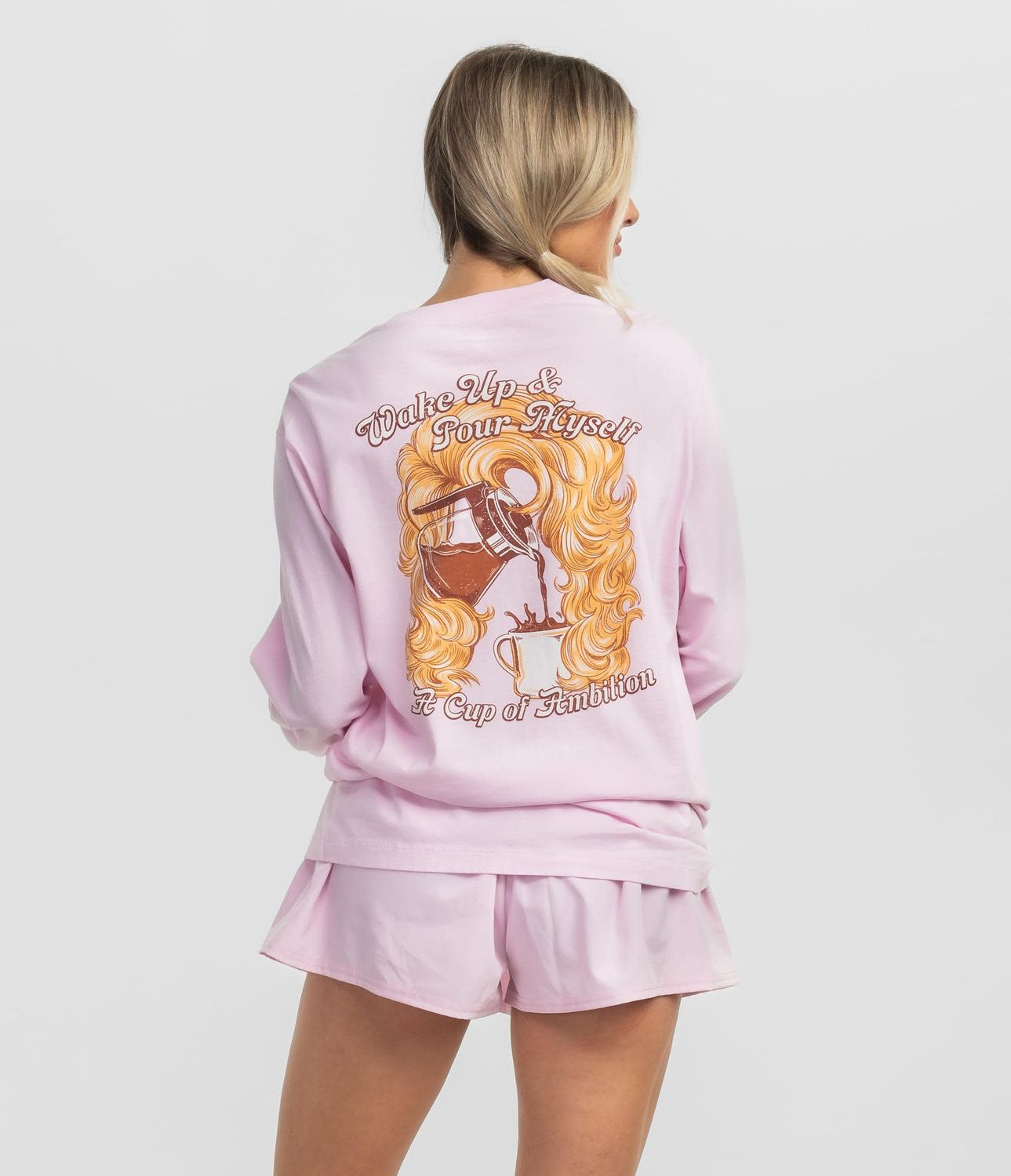 Cup Of Ambition Tee LS