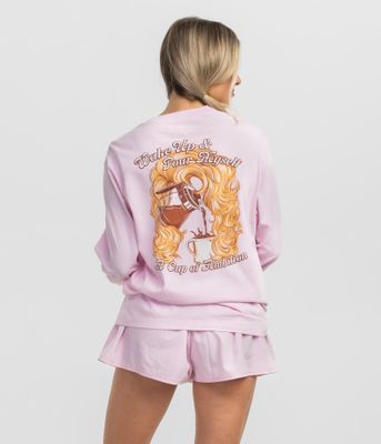 Cup Of Ambition Tee LS