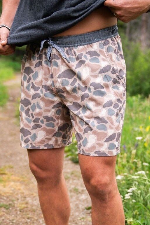 Athletic Short - Grey Liner 7&#39;&#39; Inseam
