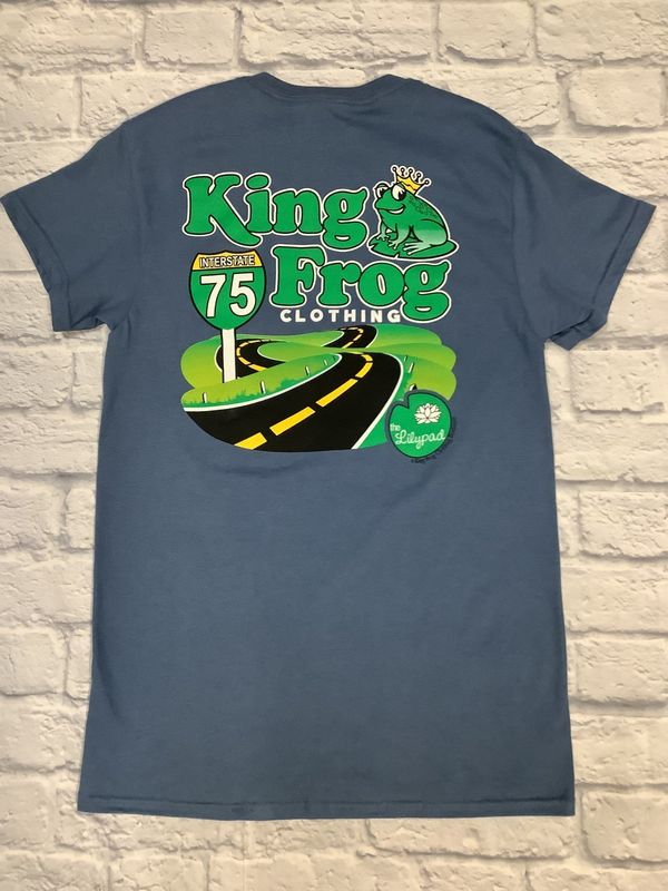King Frog T-Shirts - Gildan