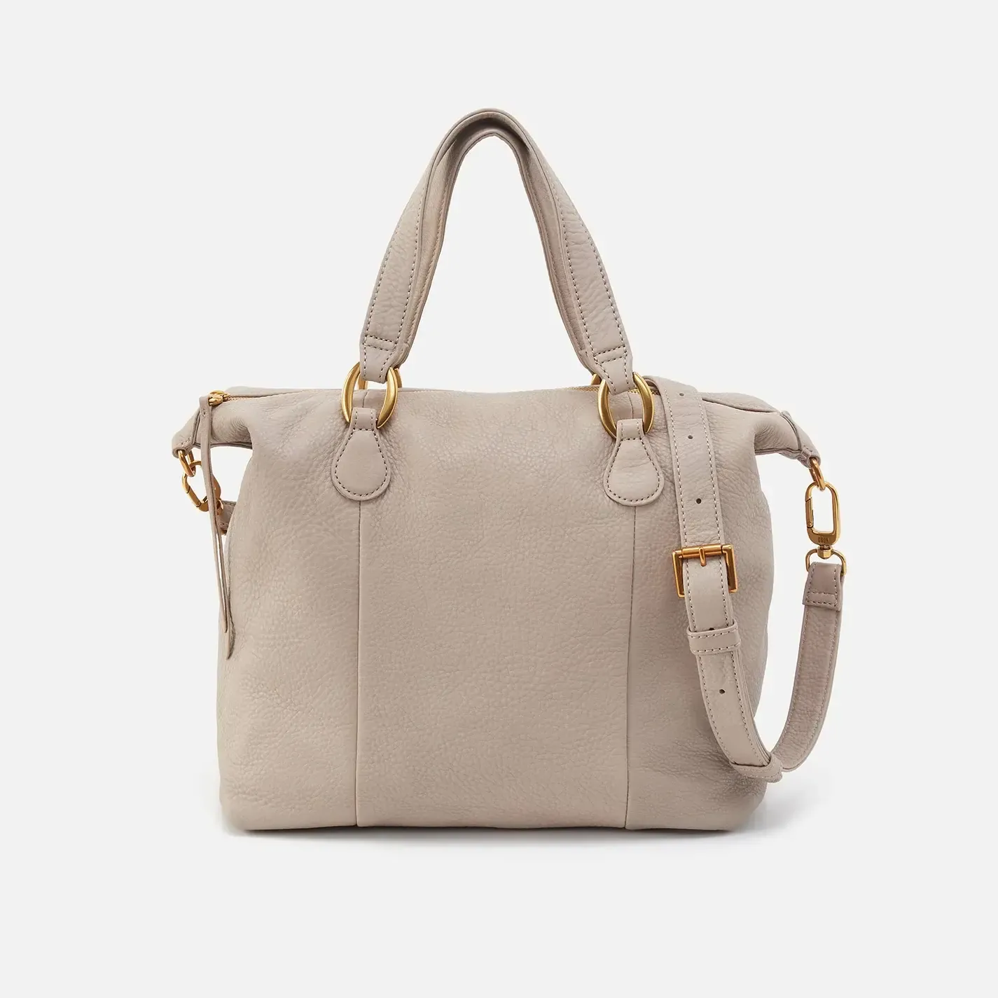 Harley Satchel - In Pebbled Leather