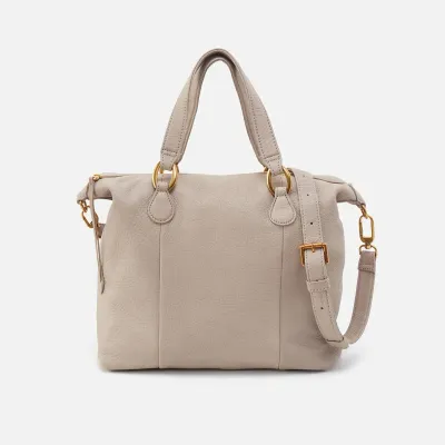 Harley Satchel - In Pebbled Leather