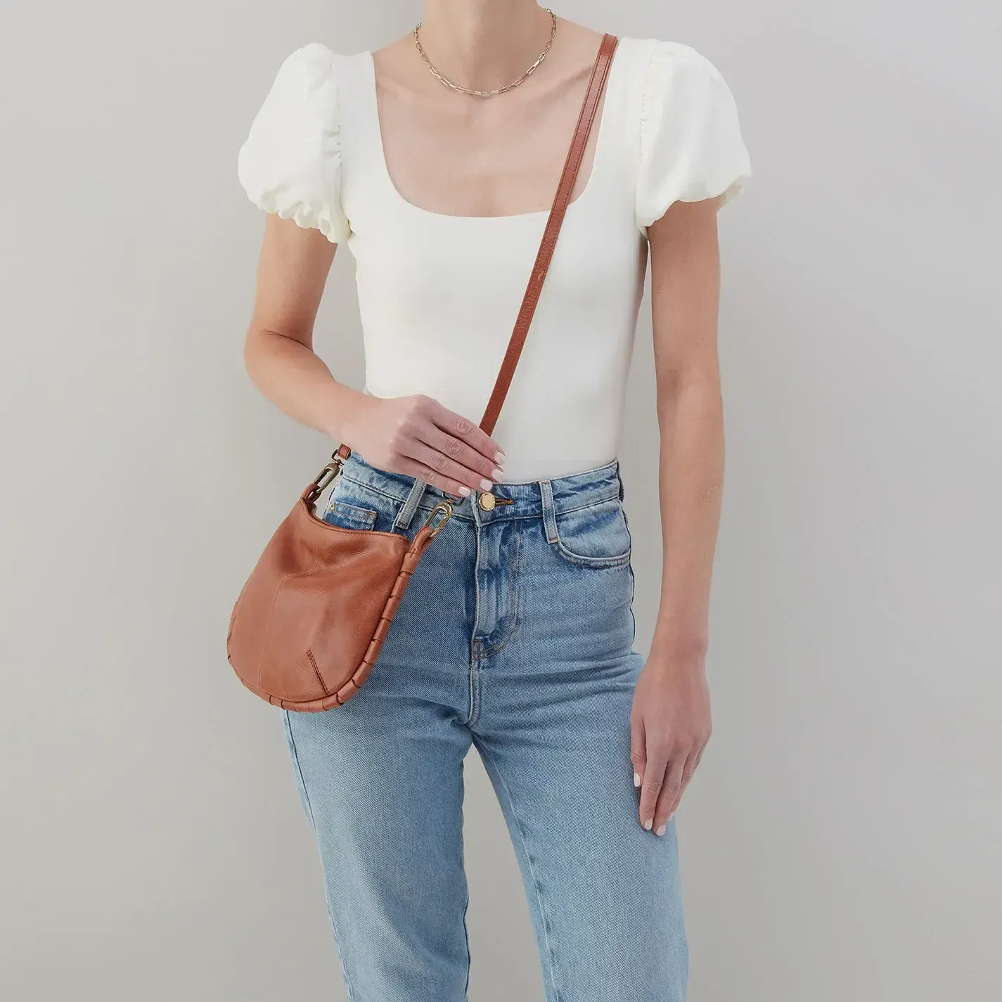 Phoebe Crossbody - Santa Cruz Leather