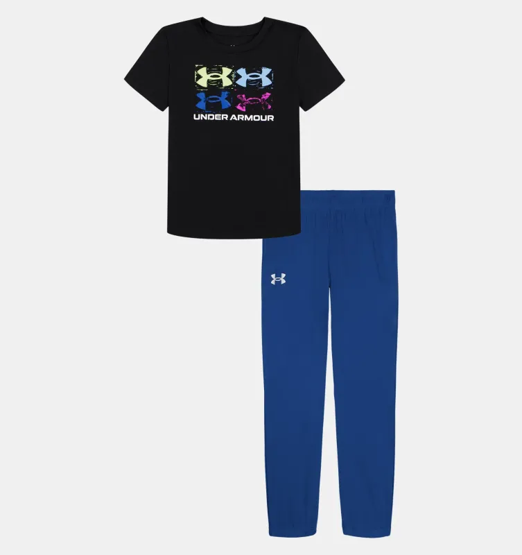 Boys Tech Joggers Set