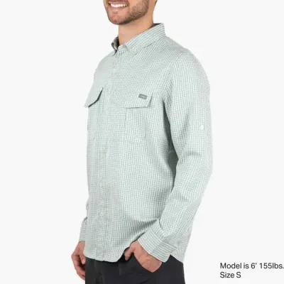 Sirius Tech Long Sleeve Vented Fishing Shirt