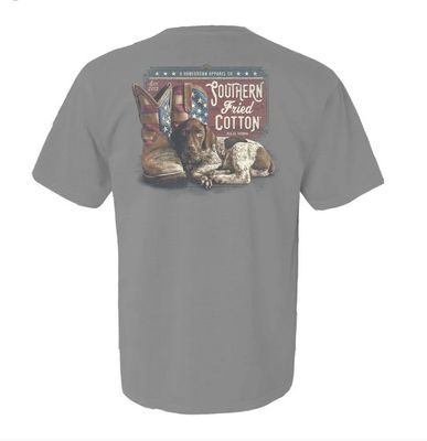 Boots of Freedom SS T-Shirt