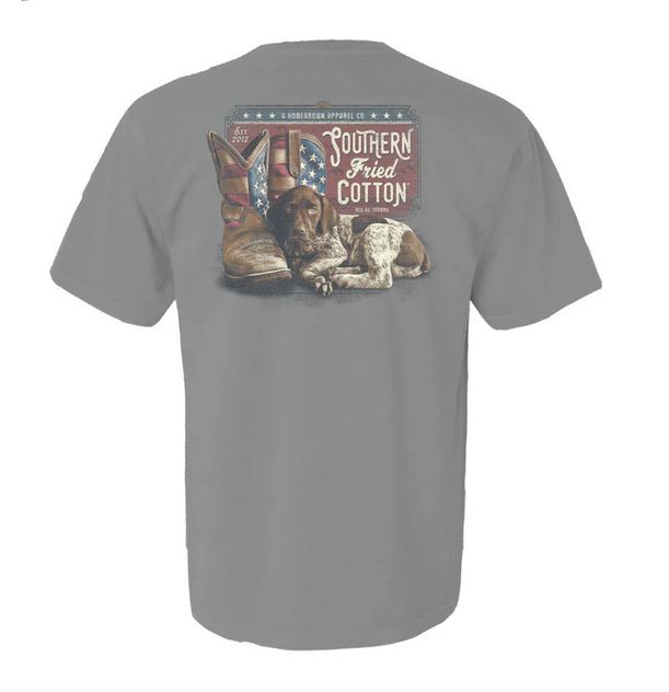 Boots of Freedom SS T-Shirt