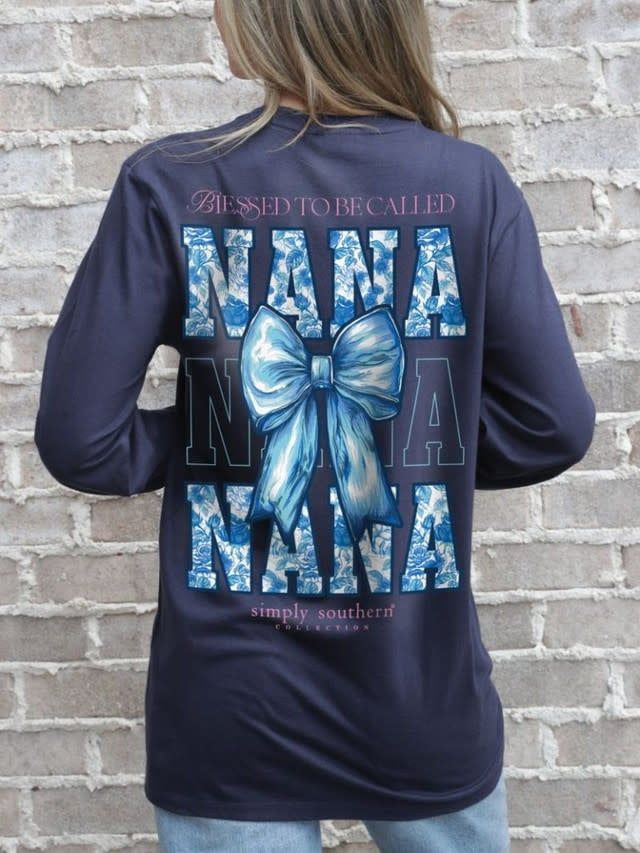 Blessed To Be Called Nana L/S T-Shirt