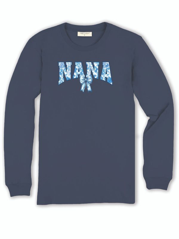 Blessed To Be Called Nana L/S T-Shirt