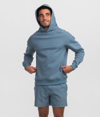Hybrid Fleece Tech Hoodie