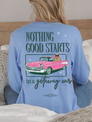Getaway Car LS T-Shirt 