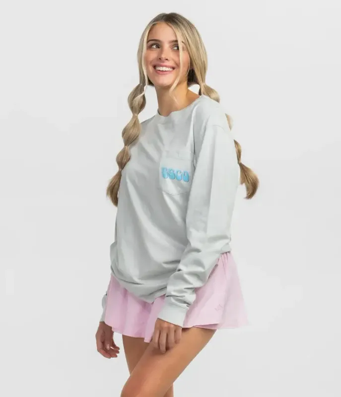Vibe Check Logo Tee LS 