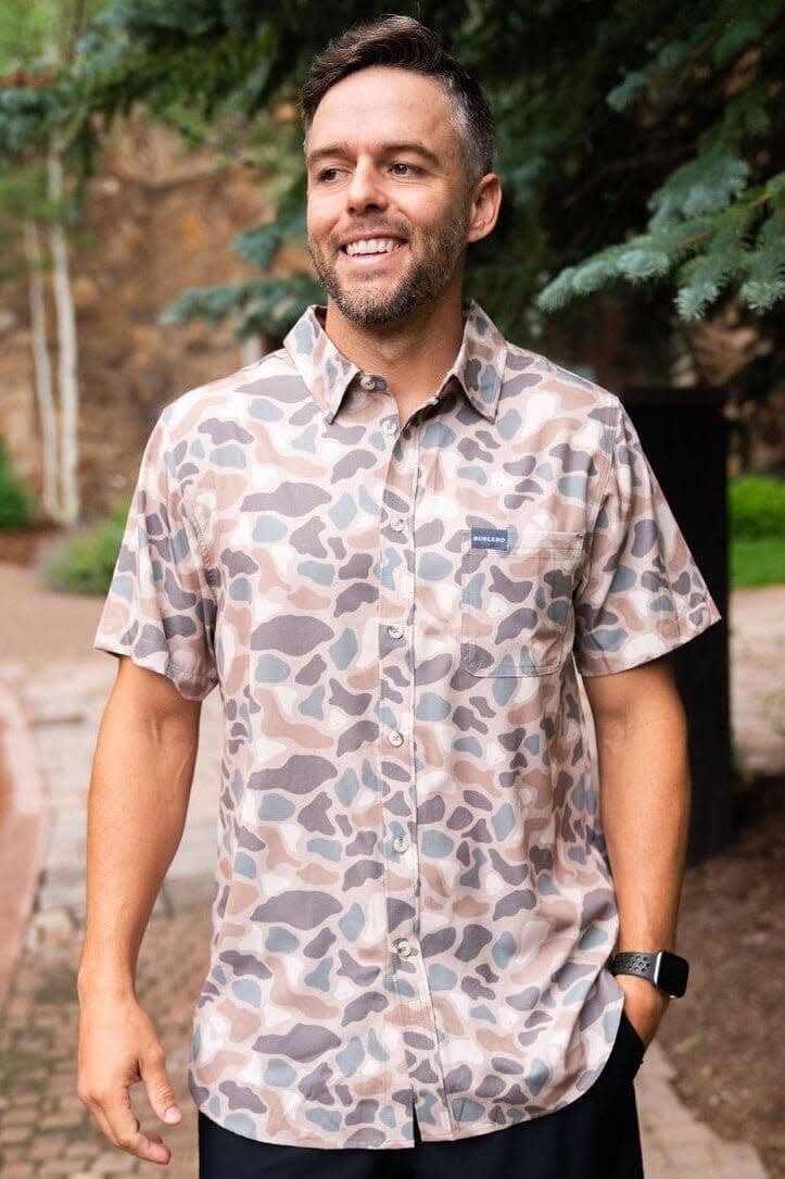 Performance Button Up