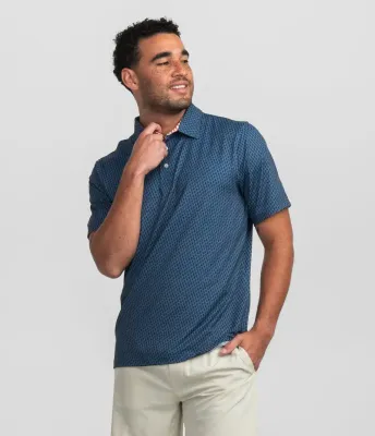 Sweet Home Printed Polo