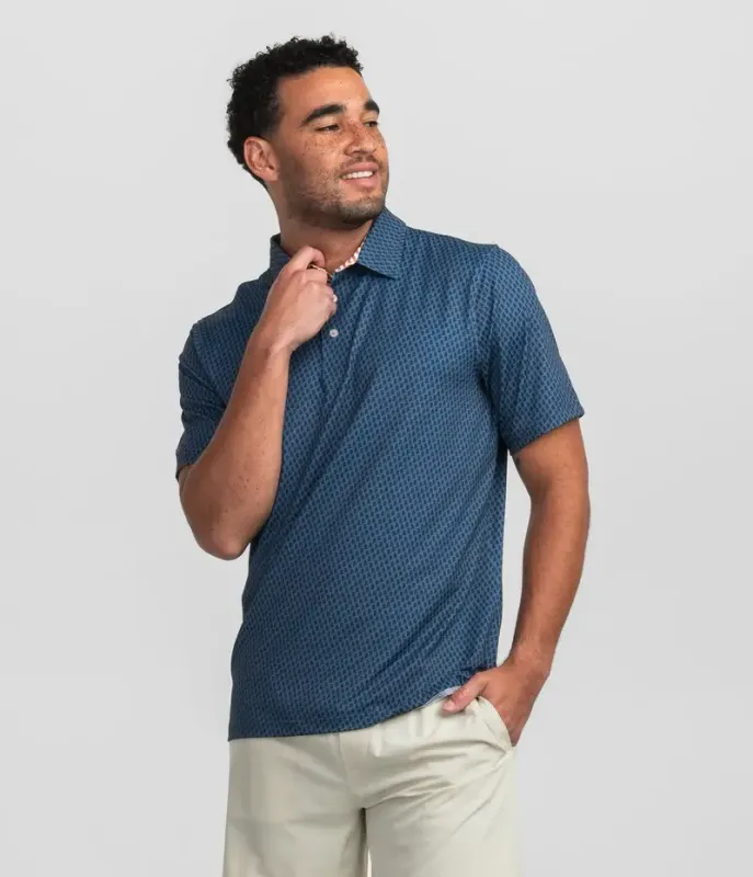 Sweet Home Printed Polo