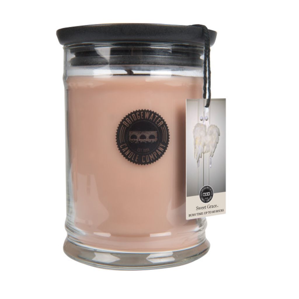 18oz Large Jar Candle-Sweet Grace