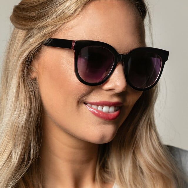 See*It Sunglasses Black Reading Sunglasses