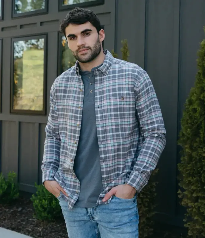 Pratt Flannel LS 